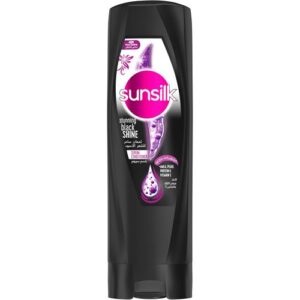 Sunsilk بلسم لمعان ساحر للشعر الأسود 350مل