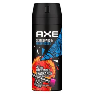 Axe Body Spray for Men Skateboard & Fresh Roses 150ML