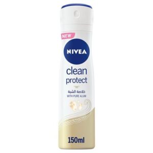 NIVEA سبراي حريمي شبة 150مل