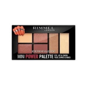 Rimmel لوحة مظلل العينين ميني باور من ريميل لندن - 006 فيرس