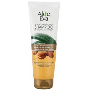 Aloe Eva الو ايفا شامبو مقوي للشعر بالصبار وزيت الارجان المغربي - 230 مل