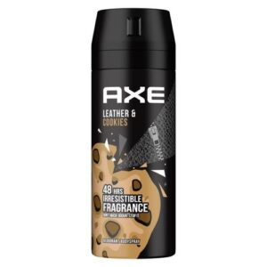 Axe Body Spray for Men Leather & Cookies 150ML