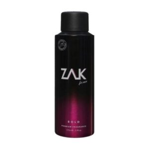 Zak Bold Perfume Spray - For Men - 175ml